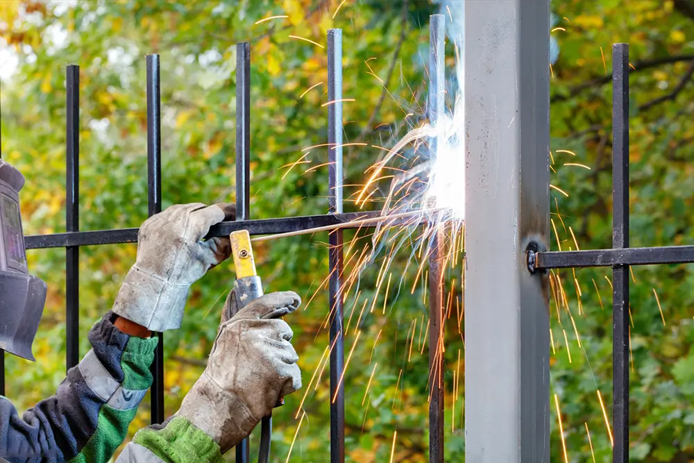 New home build in West Texas
